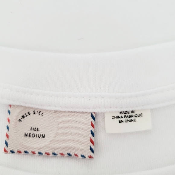 Anthropologie Postmark white blouse Medium - Picture 4 of 7